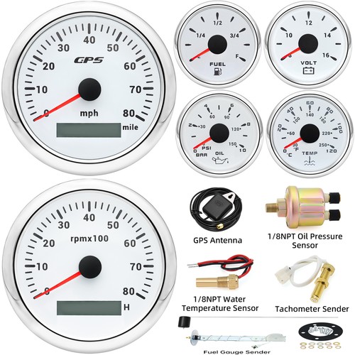 Gauge set 85mm - 85mm, gps