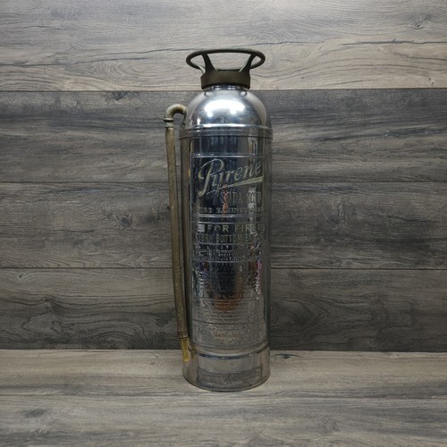 Vintage pyrene water type - pyrene, fire