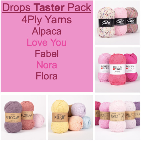 Drops yarn 4ply starter - 4ply,