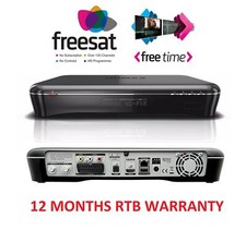 Humax HDR-1000S HDD 1TB DVR Twin Tuner Freesat HD+Smart Recorder 1YR WARRANTY