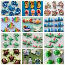 Resin Flat Backs NAUTICAL