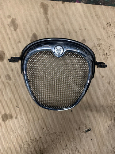 Chrome grille grill - chrome,