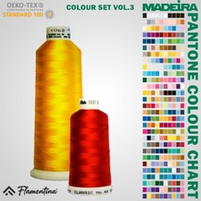 Madeira Classic Embroidery Quilting Thread no. 40 Fabric Decorative Pantone vol3