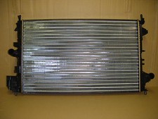 VAUXHALL VECTRA C 1.8 16v 2006- RADIATOR (LATER UNIT WITH SENDER HOLE)