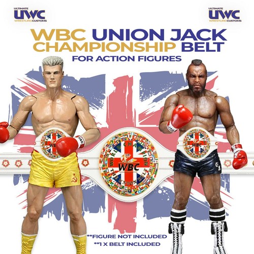 Wbc union jack - jack, belt