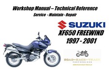 Suzuki XF650 FREEWIND XF 650