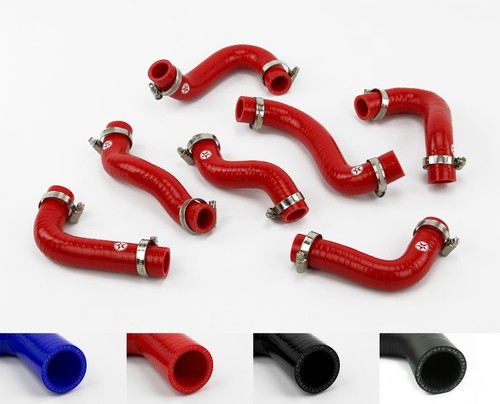 Silicone charge cooler hoses - cooler,