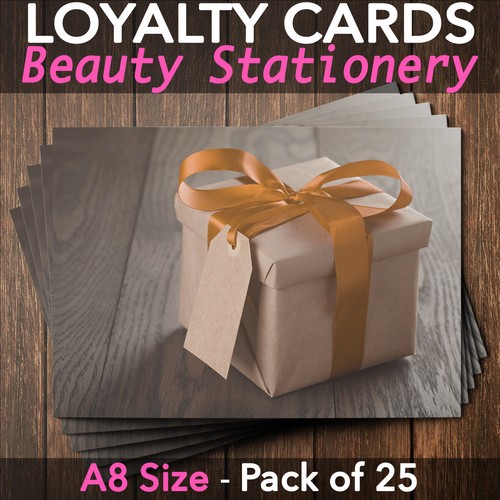 Loyalty cards pack 25 - -,