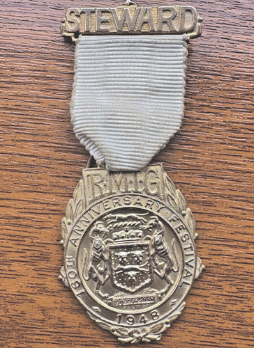 1948 masonic steward - 1948, jewel
