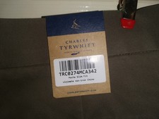 Charles Tyrwhitt Mocha Slim