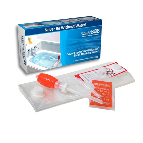 Waterbob bathtub emergency - waterbob,