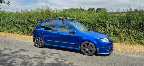 Mk1 2007 skoda fabia - vrs,