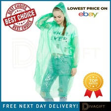 GREEN RAINCOAT RAIN COAT