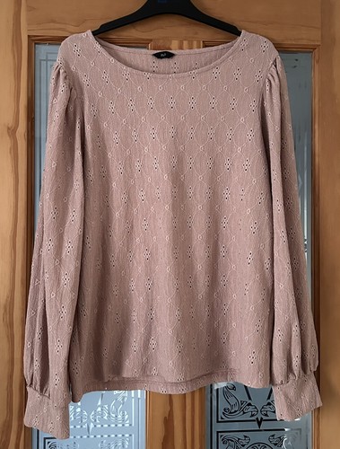 Long sleeved blouse - co,