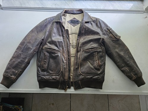 Vintage 70s 80s u2 bomber - -,