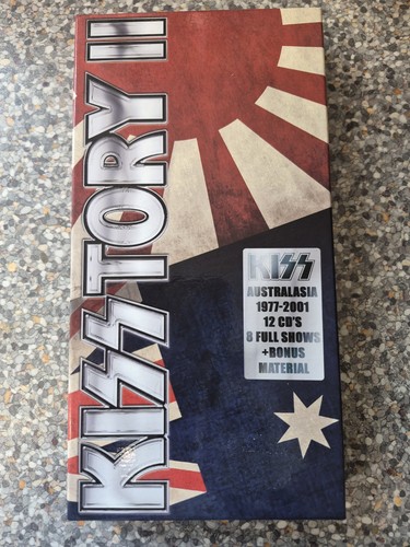 Kiss kisstory booklet - kisstory, &
