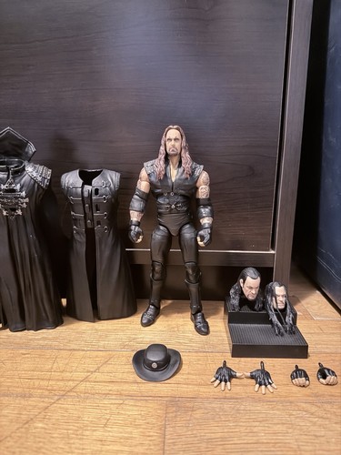 Wwe mattel ultimate edition - ultimate, 20