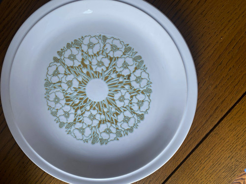 Hornsea fleur side plate - hornsea,