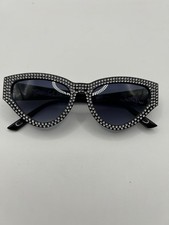 Rhinestone Cat Eye Sunglasses