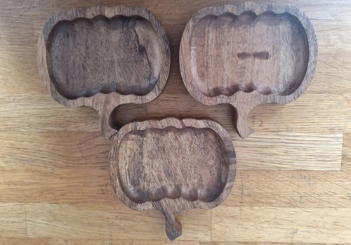 Small pumpkin shape nibble - 3,