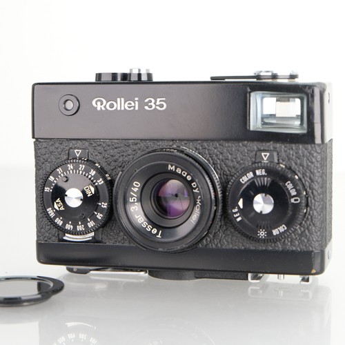 Rollei tessar 40mm 3 - rollei, 35