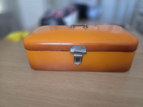 Vintage 1950s dutch orange - vintage,