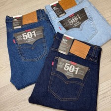 Levis 501 Mens Straight Fit