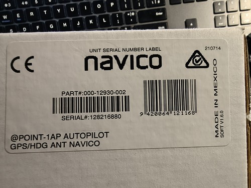 Navico point 1ap gps hdg - point,