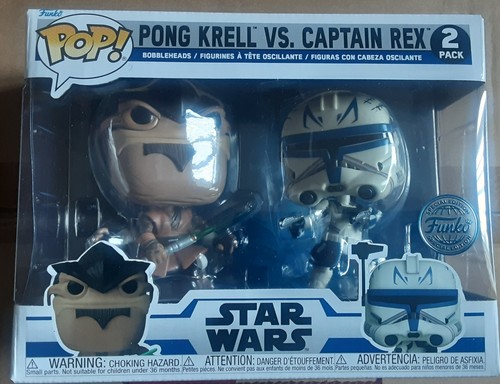 Funko captain rex - funko, pong