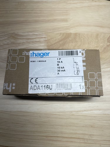 Hager ada116u 16a - hager,