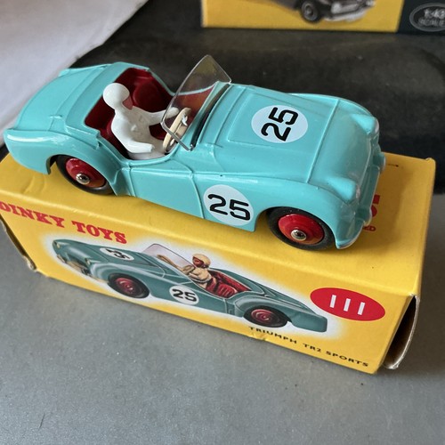 Dinky toys triumph - dinky, sports