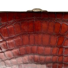 Crocodile Skin & Leather