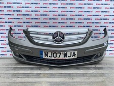 MERCEDES B-CLASS MPV 5DR  MK1 W245 2007 GREY 748 FRONT BUMPER MARKS