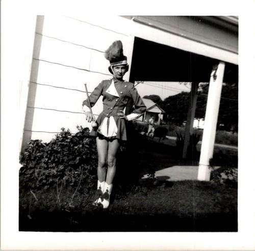 1950 majorette uniform - 1950,