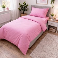 Single pink duvet cover - pink, +