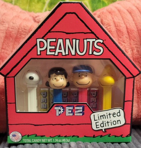 Peanuts pez limited edition - peanuts,