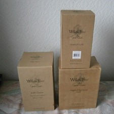 3 x willow tree figures