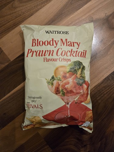 Waitrose rivals bloody mary - rivals,