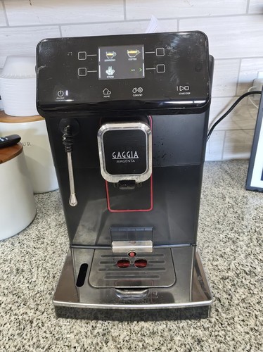 Italian made gaggia magenta - italian,