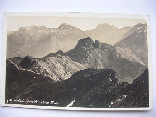 Skye cuillins from - skye,