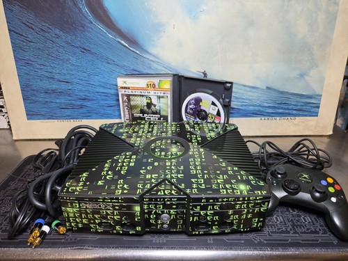 Original microsoft xbox - microsoft,