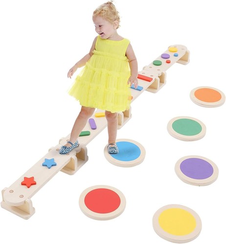 Yuleyu wooden balance beam - beam, 6