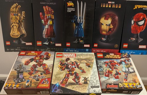 Lego marvel retired sets brand - lego,