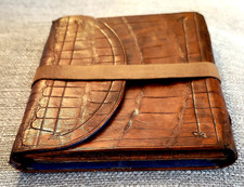 ANTIQUE CROCODILE LEATHER