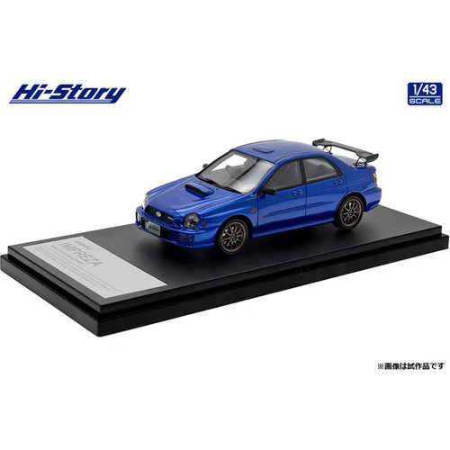 Hs402bl subaru impreza - 1/43,