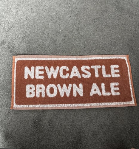 Newcastle brown ale cotton bar - newcastle,
