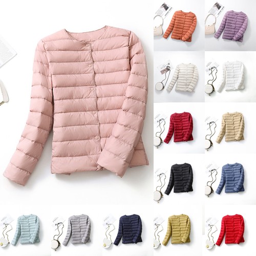 Womens quilted padded puffer - womens,