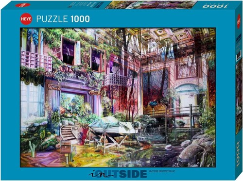 Heye the escape outside - the, in/outside