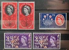 1961 post office - post, savings