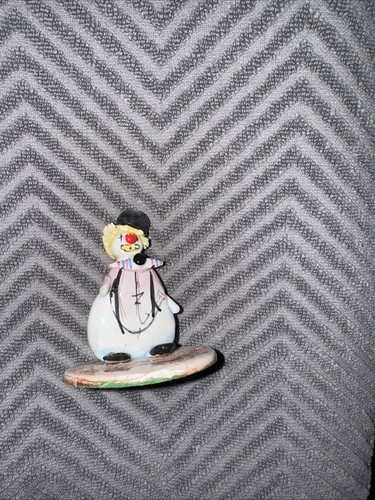 Vintage zampiva ceramic clown - vintage,